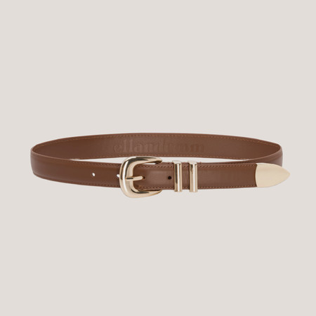 Classic Belt - Dark Brown | EllandEmm