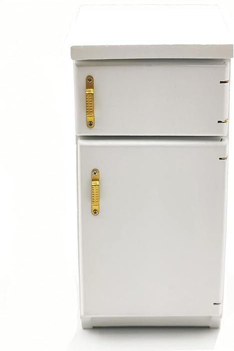 Dollhouse Decoration Accessories,Mini Dollhouse Furniture Refrigerator Miniature Living Room Pret... | Amazon (US)