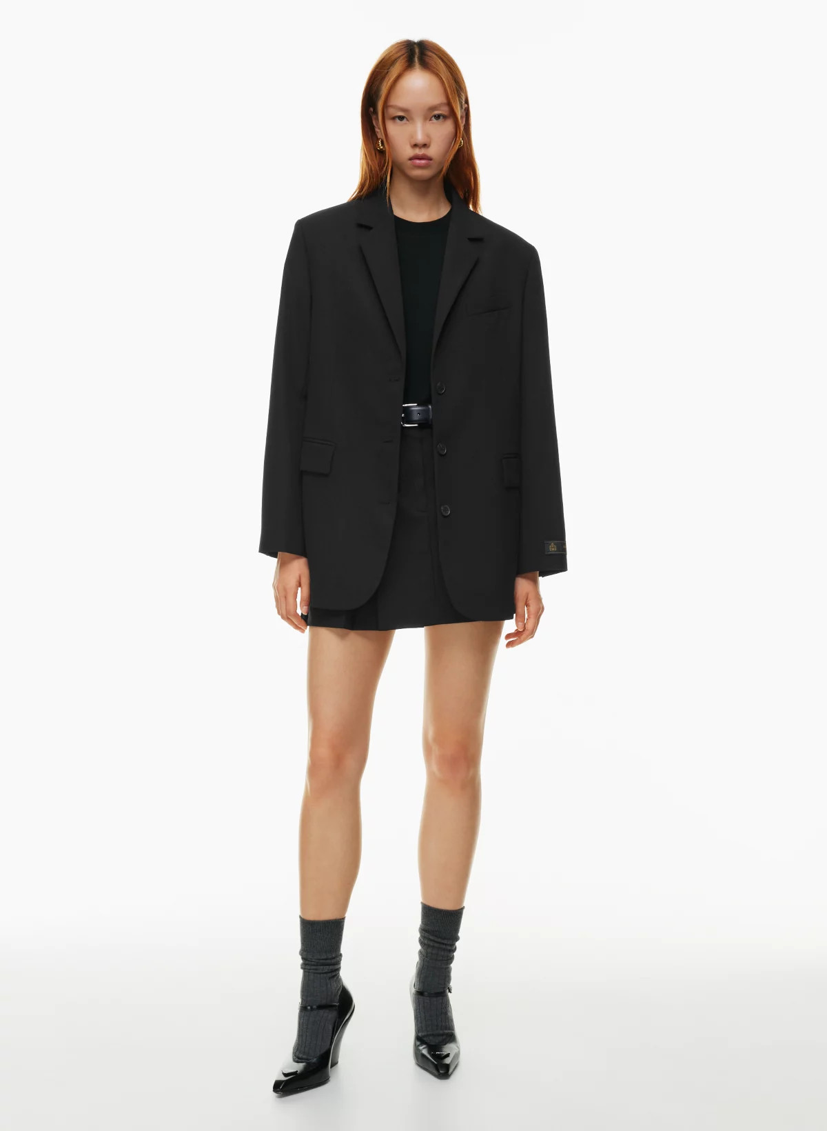 BENCHMARK BLAZER | Aritzia