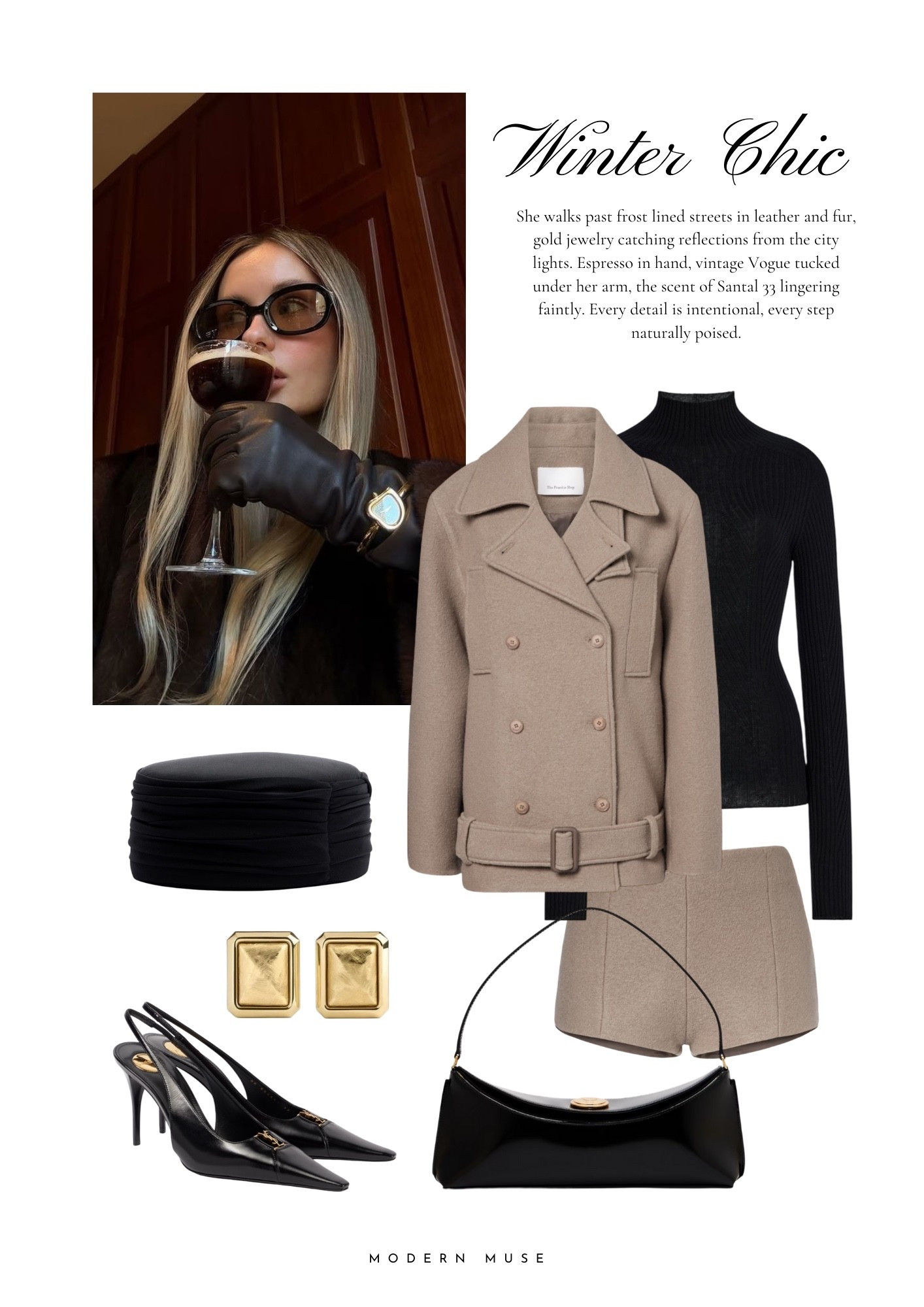 Winter chic outfit inspo

#LTKHoliday #LTKootd