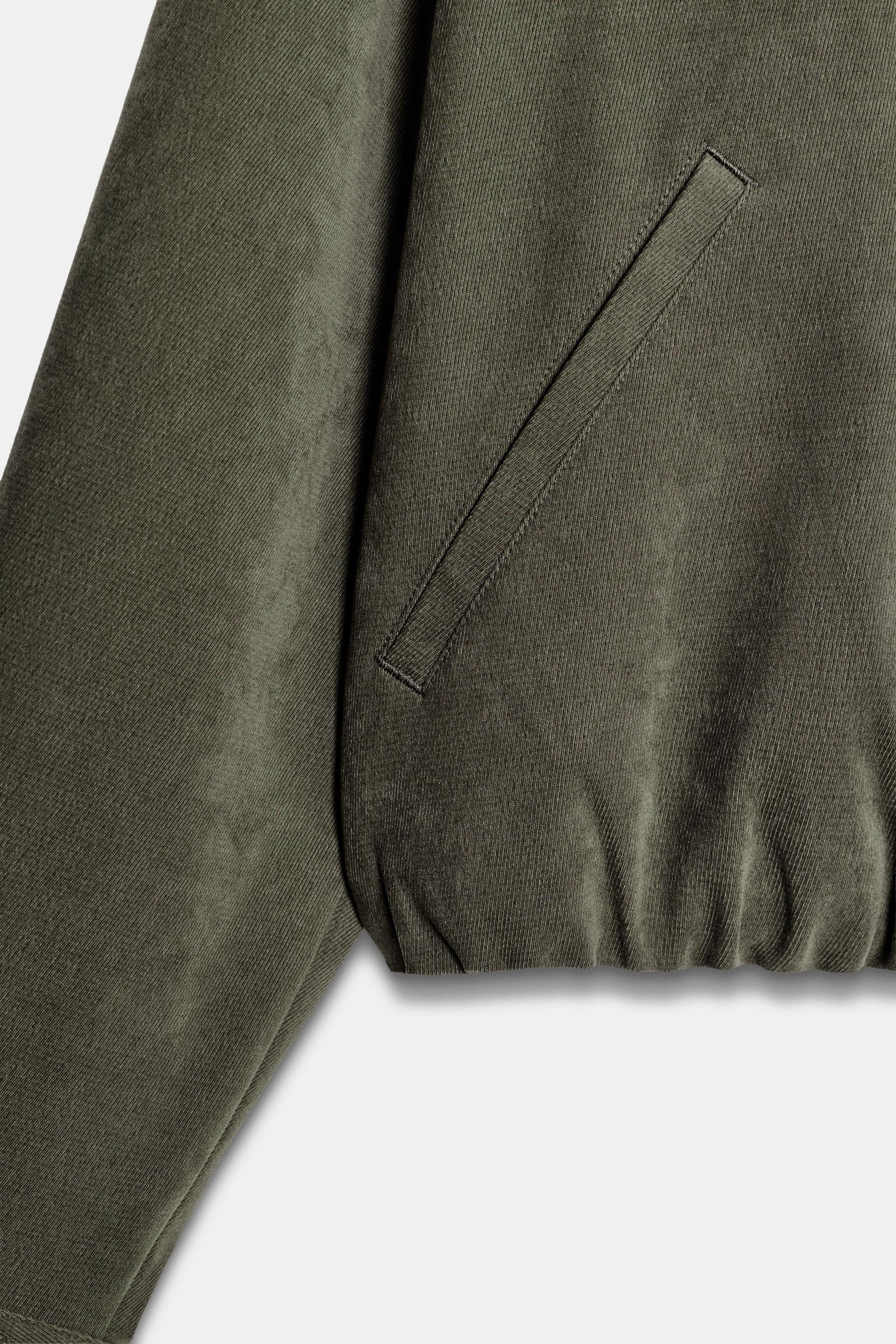 VOLUME BOMBER JACKET | Zara US