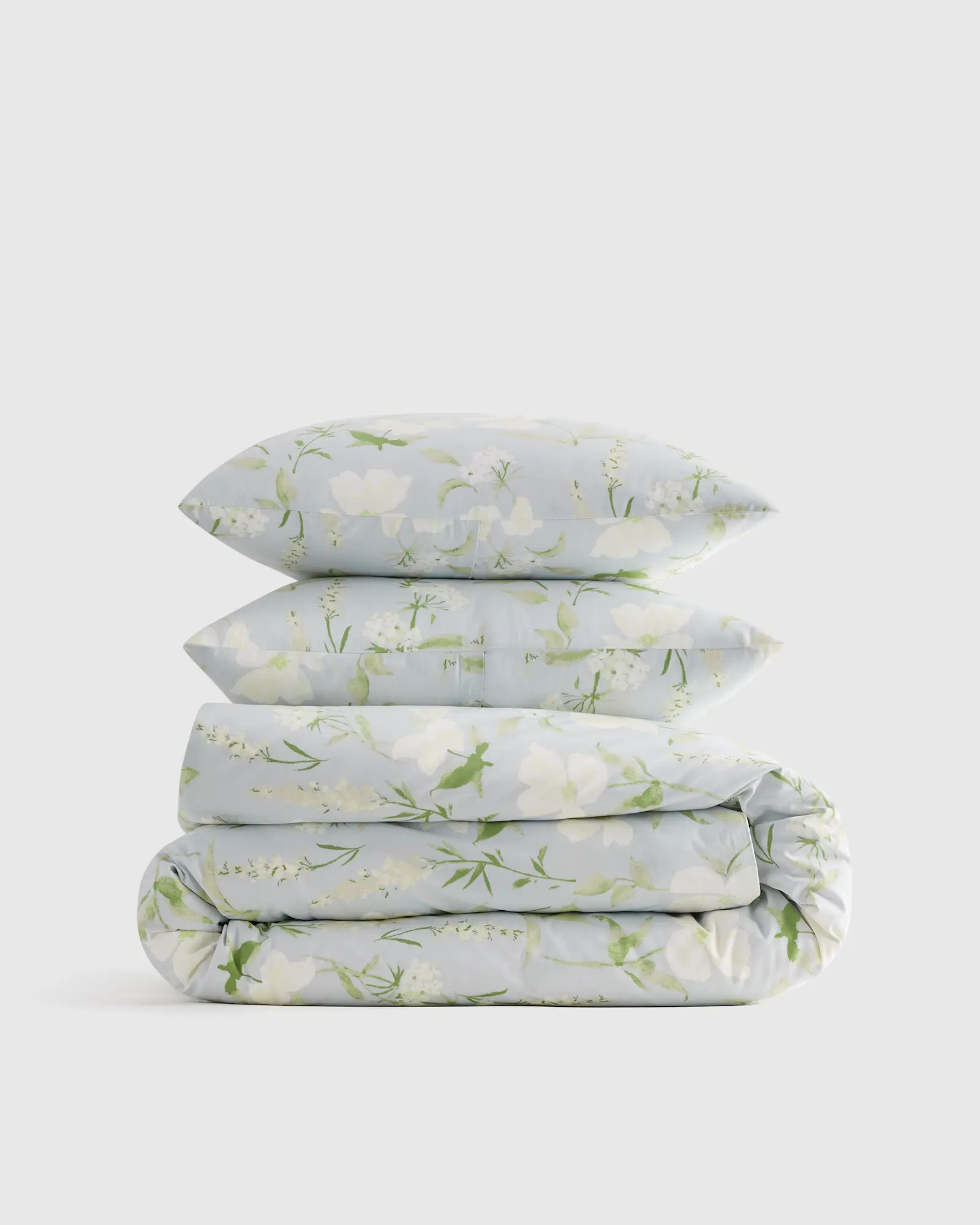 Classic Organic Percale Duvet Cover Set | Quince