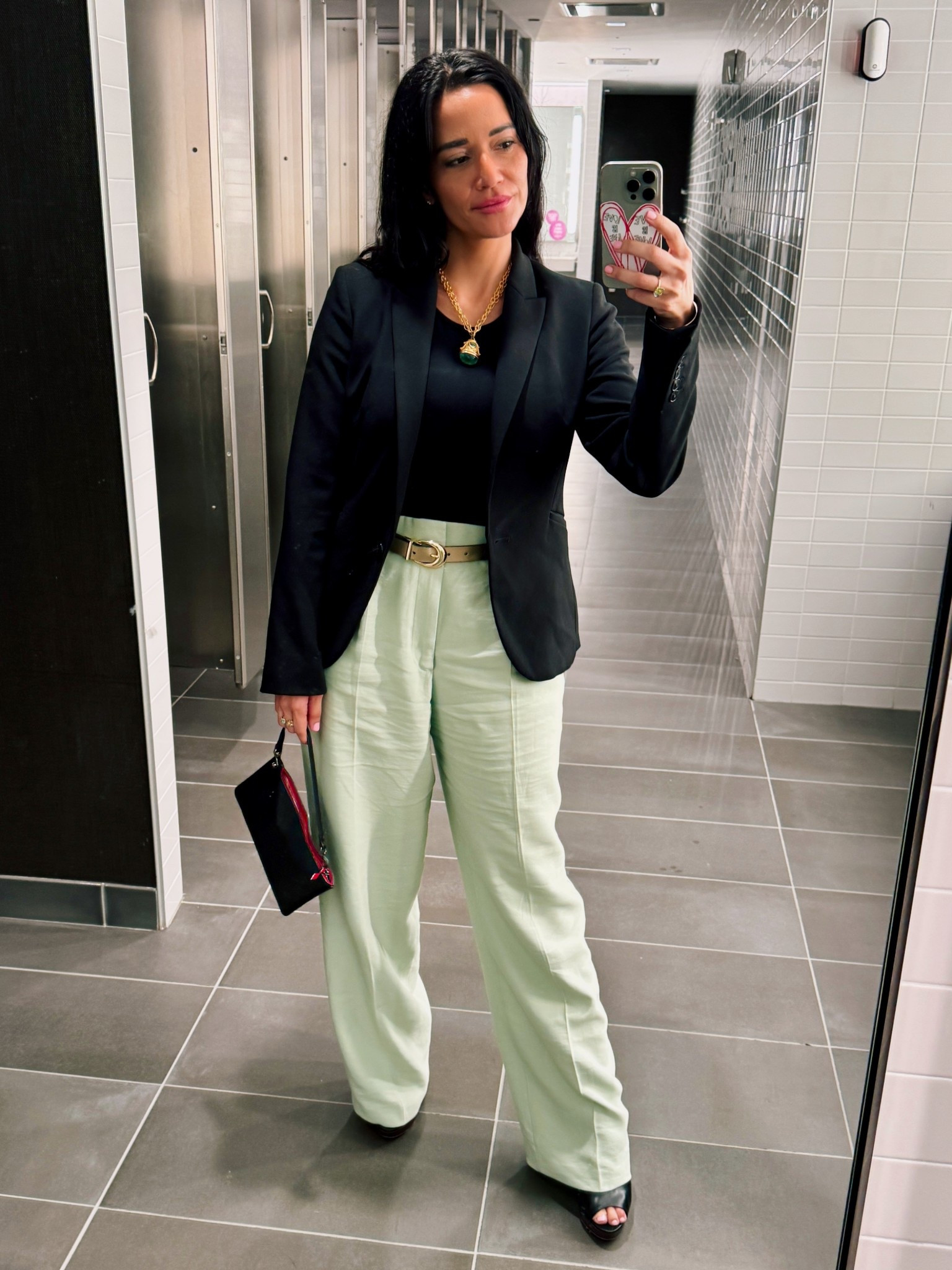 Work OOTD obsessed with this pant color.

#LTKFallSale #LTKWorkwear #LTKStyleTip