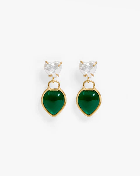 Le Heartbreaker Earrings | Clare V.