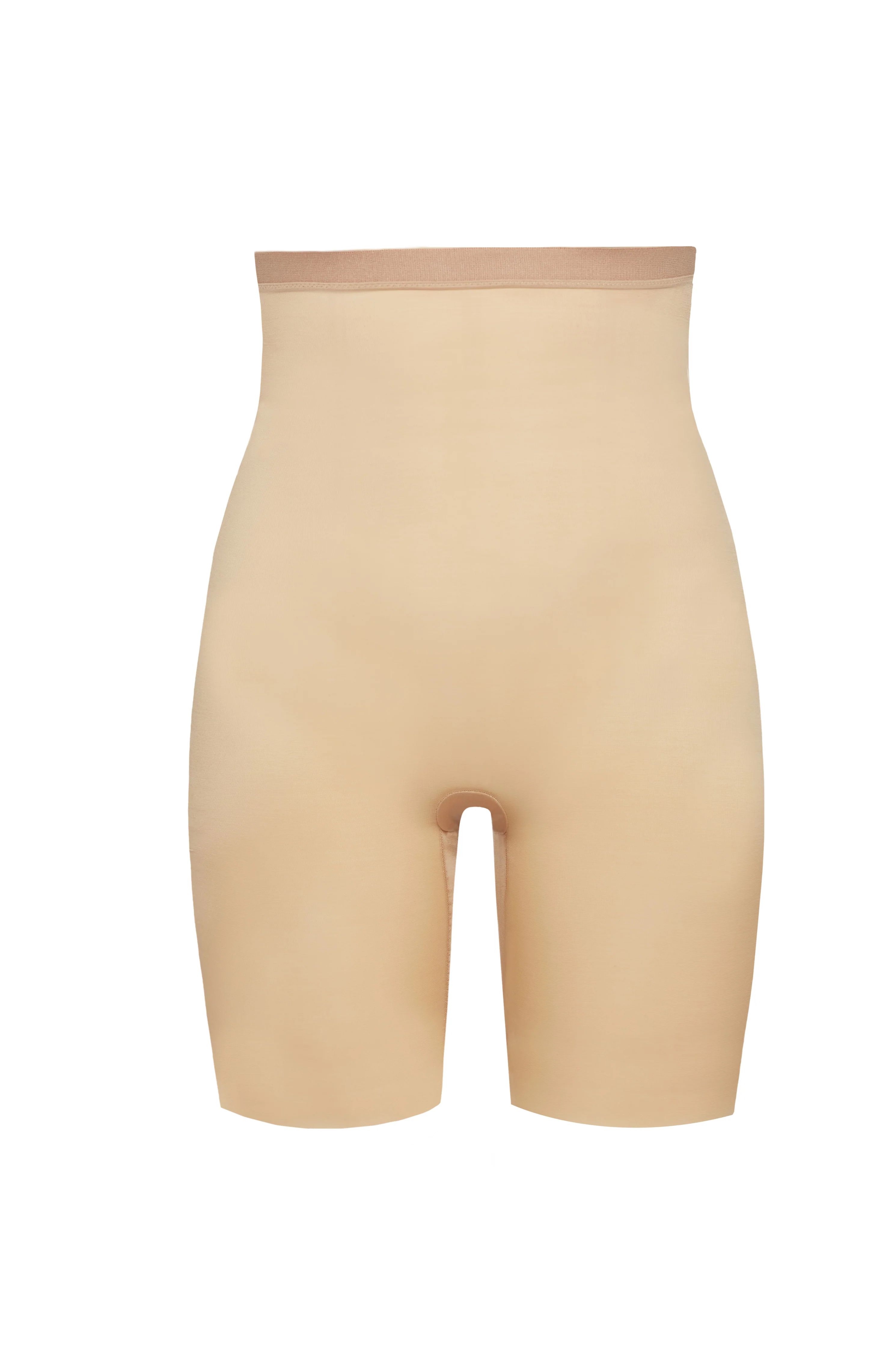 Skinny Britches® High-Waisted Mid-Thigh Short | Spanx