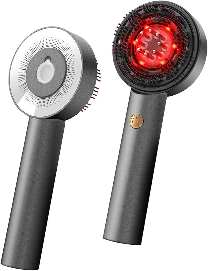 3-in-1 Hair Scalp Massager - Oil Applicator Scalp Care Brush, Portable for Men & Women, IPX6 Wate... | Amazon (US)