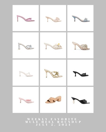Sandals

Weekly Favorites- Mule Heel Roundup- July 2, 2024
#WomensMuleHeels #MuleHeelsFashion #WomensFootwear #HeelsForWomen #FashionShoes #StylishHeels #FootwearTrends #HighHeelMule #DesignerMules #ComfortableHeels #SpringFashion #SummerFootwea #CasualHeels #OfficeFashion #FashionableShoes #WomensStyle #TrendyMules #Fashionista #ShoeAddict #ShoeLover 


#LTKSeasonal #LTKShoeCrush #LTKStyleTip