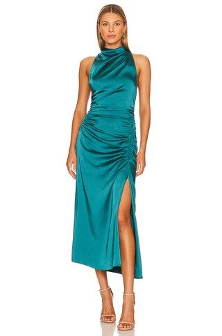 A.L.C. Inez Dress in Emerald from Revolve.com | Revolve Clothing (Global)