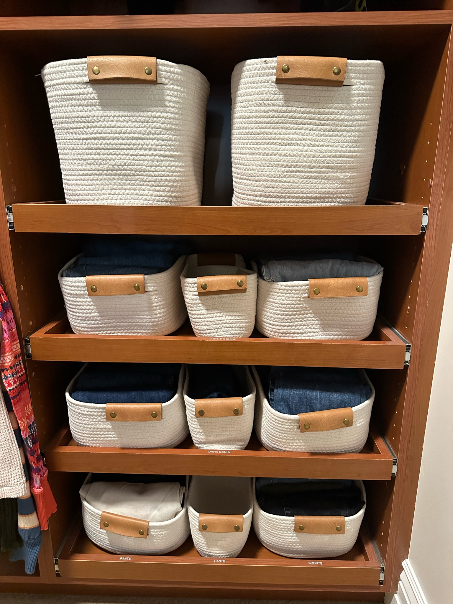 Target collection for custom space organization! Closet bin organization 

#LTKFindsUnder50 #LTKFallSale #LTKSeasonal