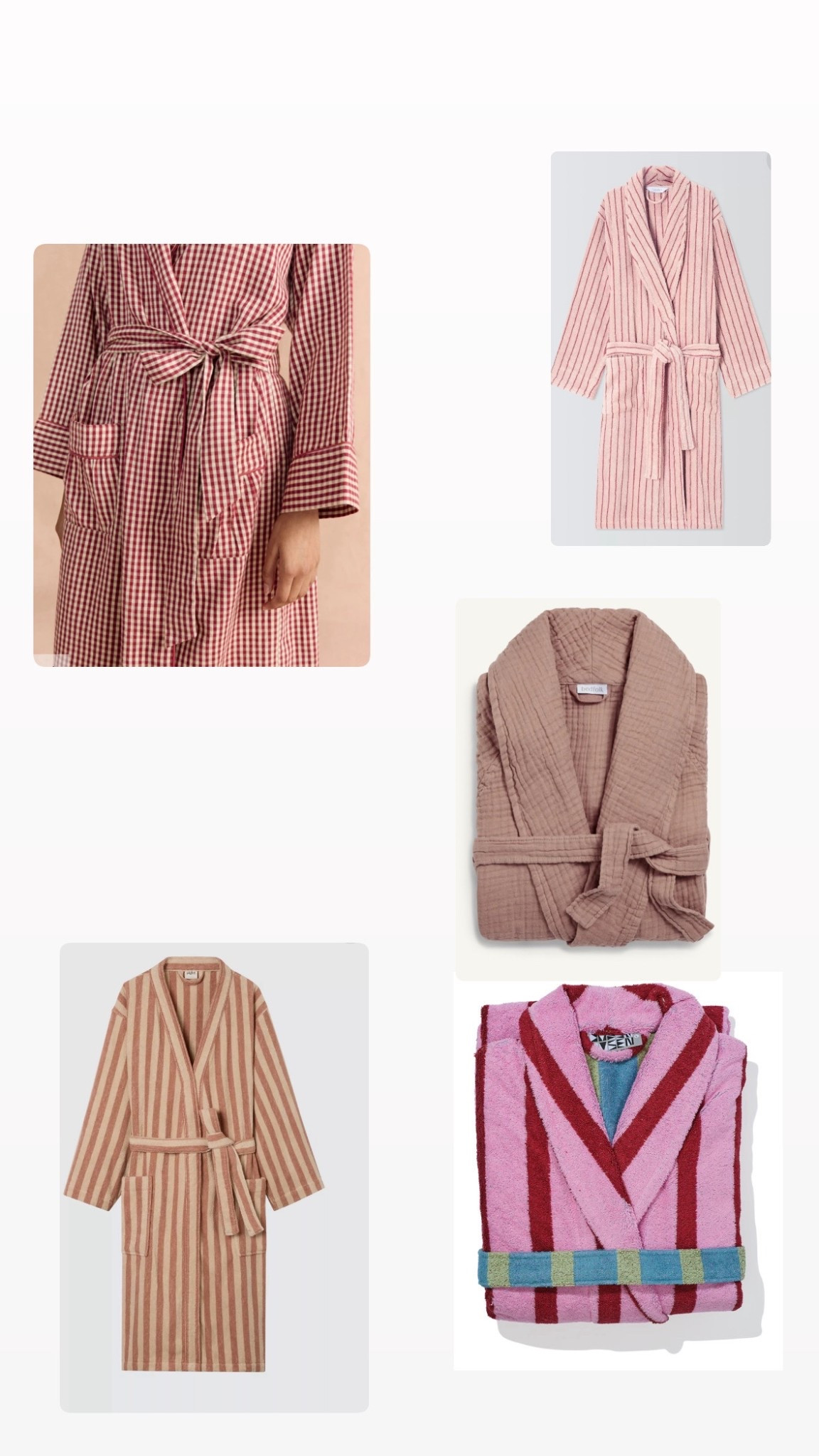 The only thing on my wish list is a new dressing gown ✨