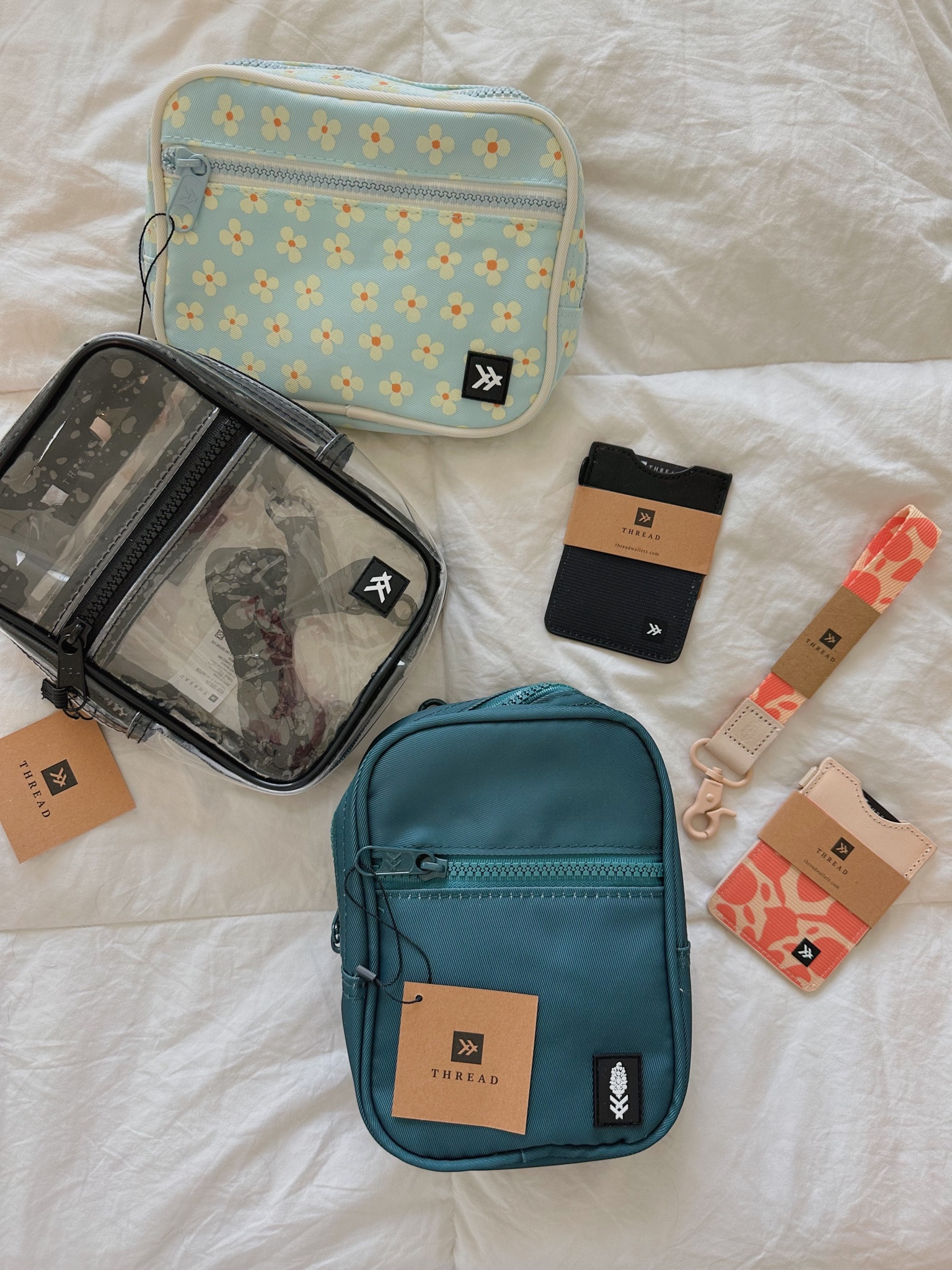 thread wallets haul!! my fav bags for disney & travel days + running errands 🫶🏼

#LTKFind