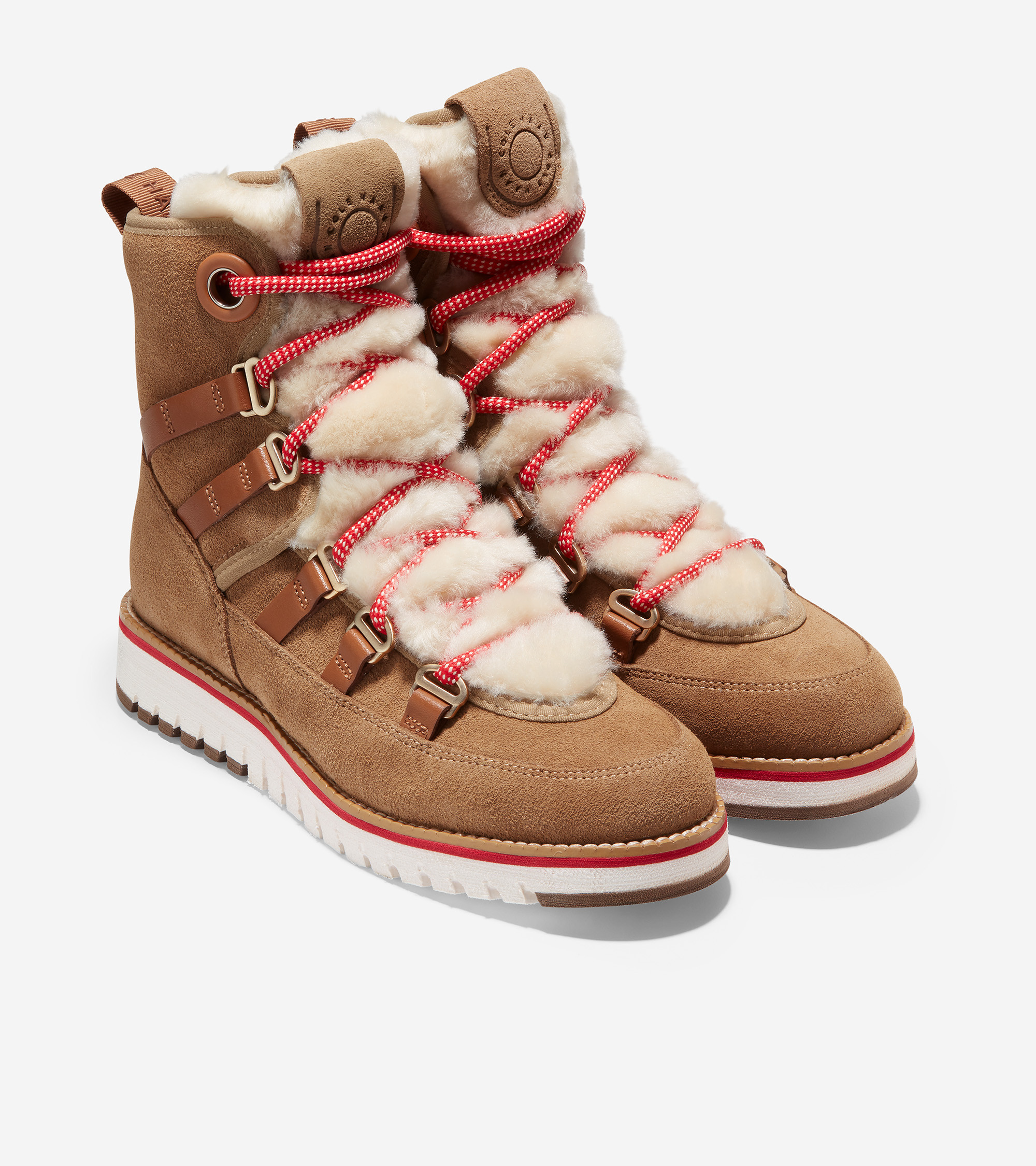 Women's Women's ZERØGRAND Lux Hiker Boot in Light Whiskey | Cole Haan | Cole Haan (US)