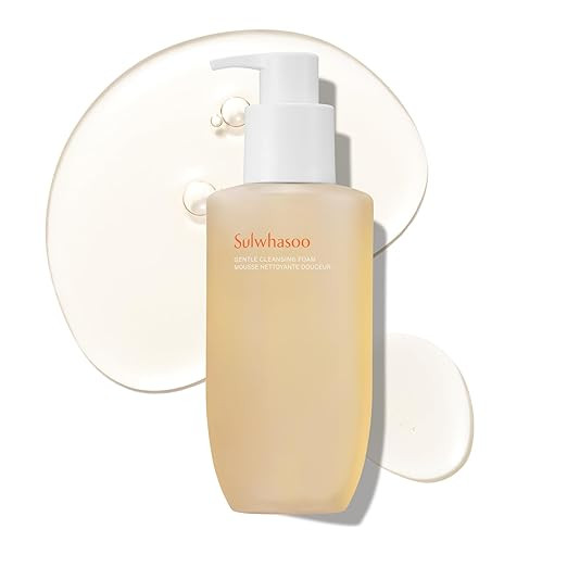 Sulwhasoo Gentle Cleansing Foam – Hydrating Daily Gel-to-Foam Facial Cleanser with Korean Herba... | Amazon (US)