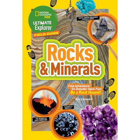 National Geographic Kids: Ultimate Explorer Field Guide: Rocks and Minerals (Hardcover) | Walmart (US)
