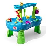 Step2 Rain Showers Splash Pond Water Table | Kids Water Play Table with 13-Pc Accessory Set | Amazon (US)