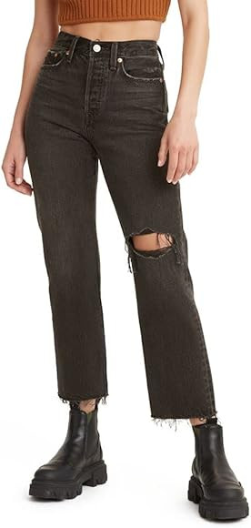 Women's Premium Wedgie Straight Jeans | Amazon (US)
