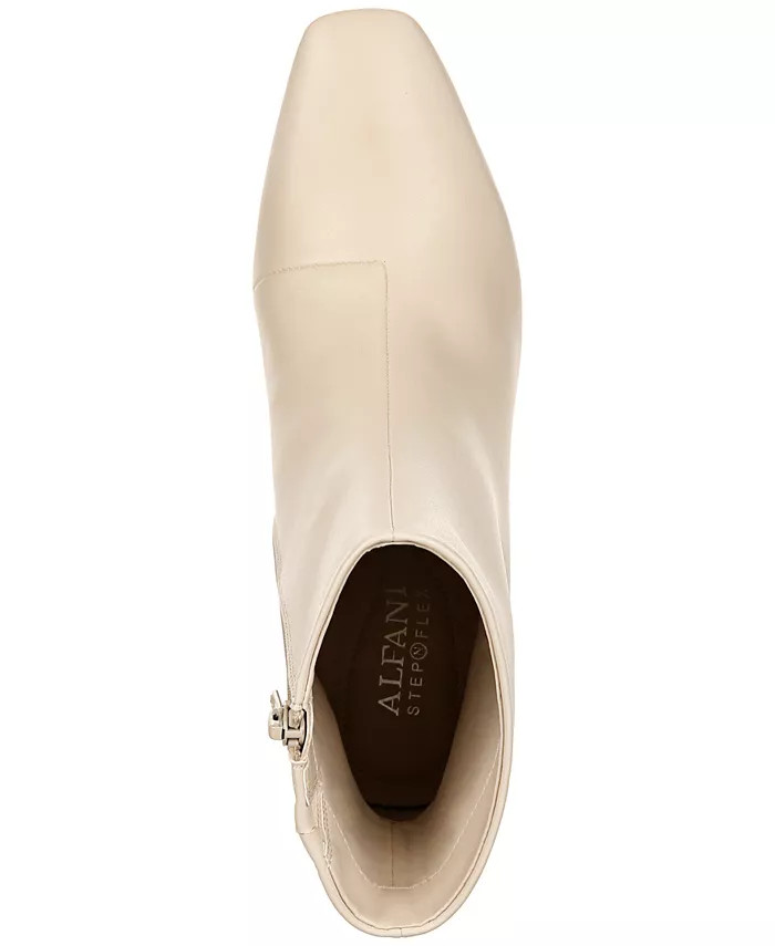 Women's Terrie Square-Toe Booties, Created for Macy's | Macy's