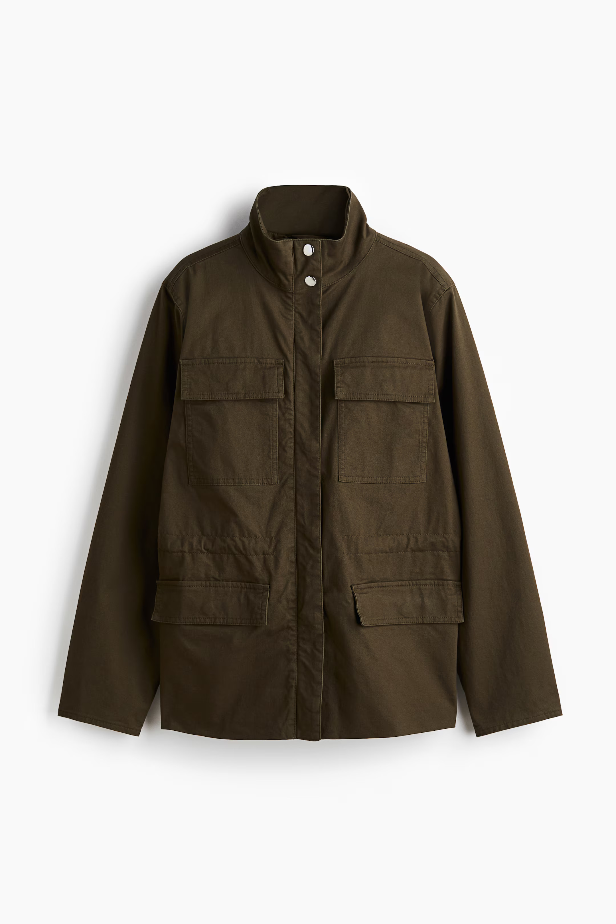 Cotton Utility Jacket | H&M (US + CA)