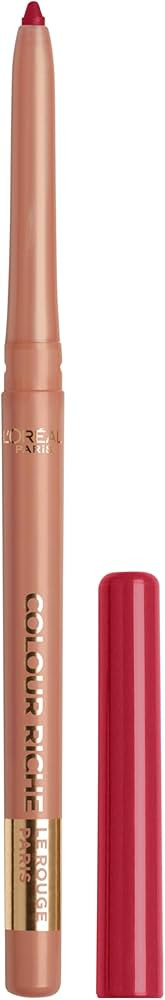 L'Oreal Paris Colour Riche Lip Liner Pencil, Creamy Lip Liner with Omega 3 and Vitamin E, 300 Le ... | Amazon (US)