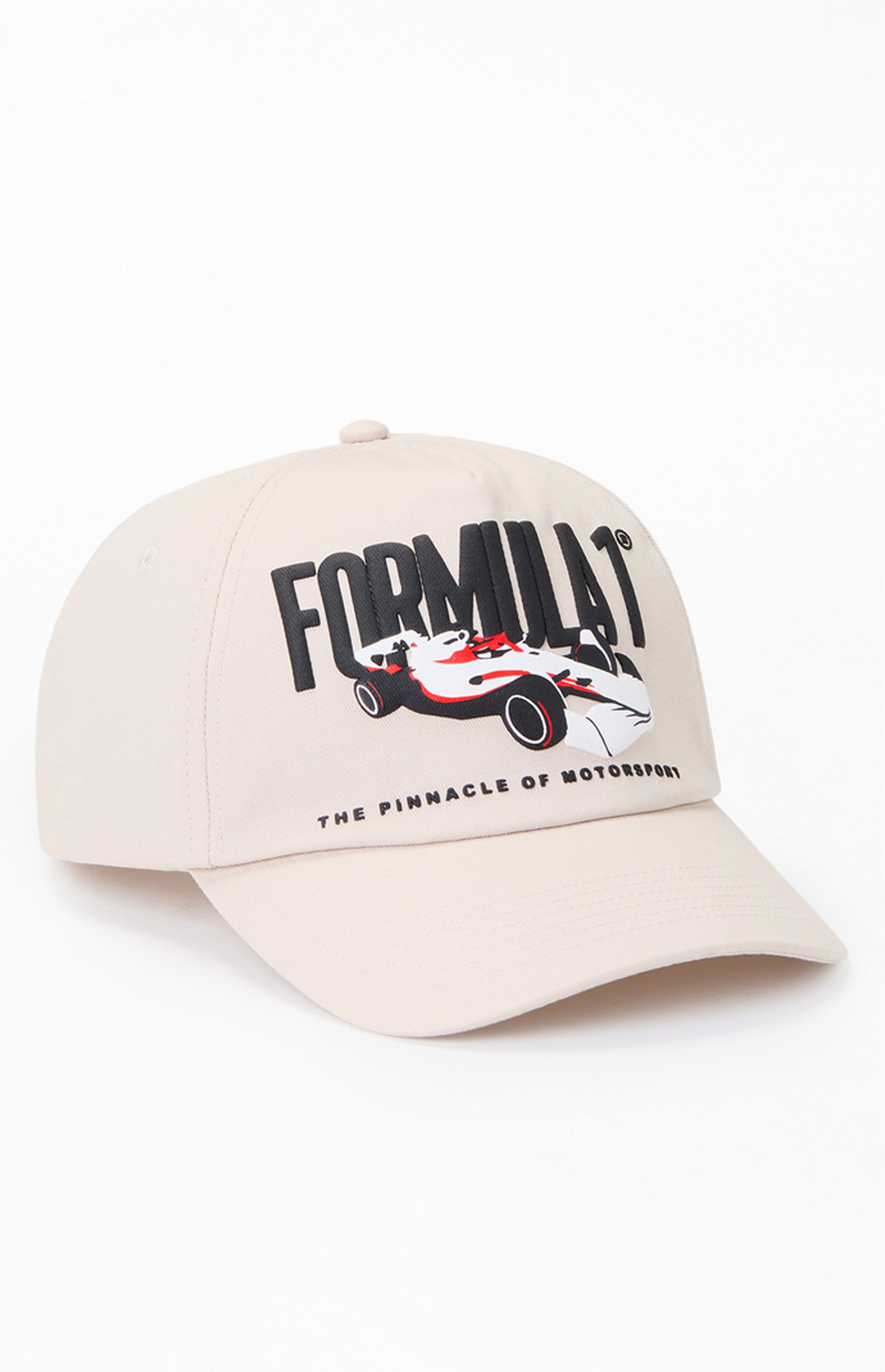 Formula 1 x PacSun Graphic Tan Snapback Hat | PacSun