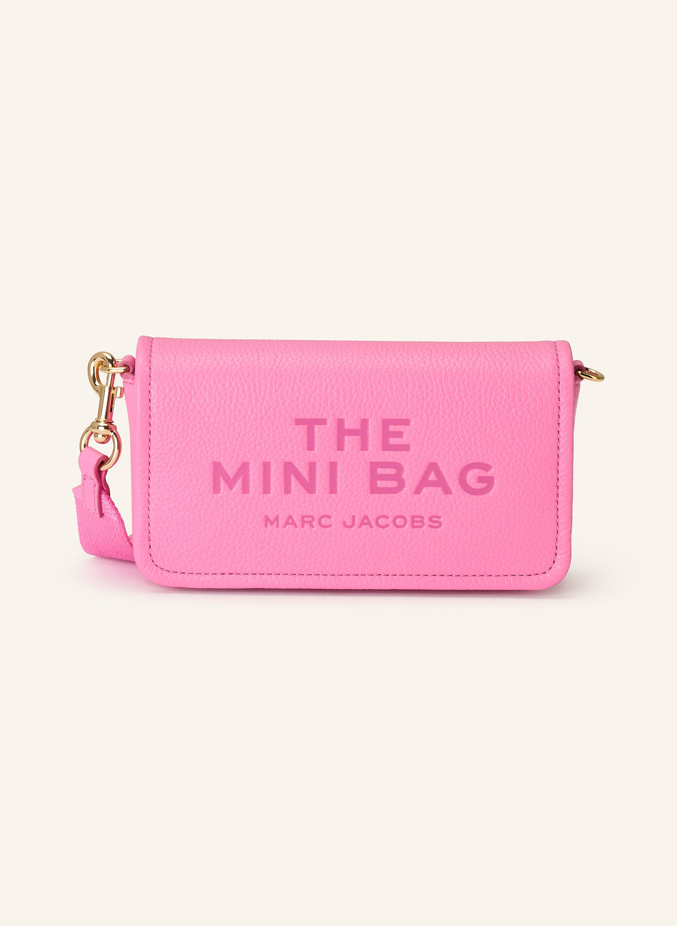 MARC JACOBS Umhängetasche THE MINI BAG in pink | Breuninger (DACH)