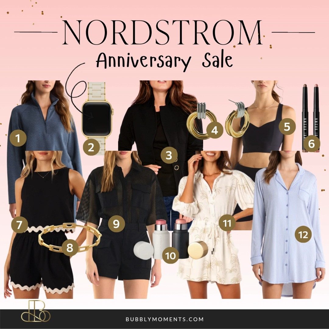 🛍️✨ Nordstrom Sale Fashion & Beauty Finds ✨🛍️

So many amazing finds are included in the Nordstrom Sale 💕 From everyday fashion favorites and designer accessories to beauty must-haves and wardrobe staples, this collage is packed with pieces worth adding to your cart 👀✨

If you've been waiting to refresh your closet, upgrade your beauty routine, or grab best-selling favorites, now is the time! These popular picks tend to sell out fast, so be sure to check the comments for the links before they're gone 🏃‍♀️💨

#NordstromSale #NordstromAnniversarySale #NordstromFinds #FashionFinds #BeautyFinds #DesignerDeals #EverydayStyle #WardrobeEssentials #Shoes #Handbags #Jewelry #Activewear #BeautyFavorites #SaleAlert #ShoppingDeals #StyleInspo #LTKFinds #LTKFashion #MustHaveFinds #TrendingNow #BestSellers #LimitedTimeDeals #ShopTheSale #DealHunter 

 