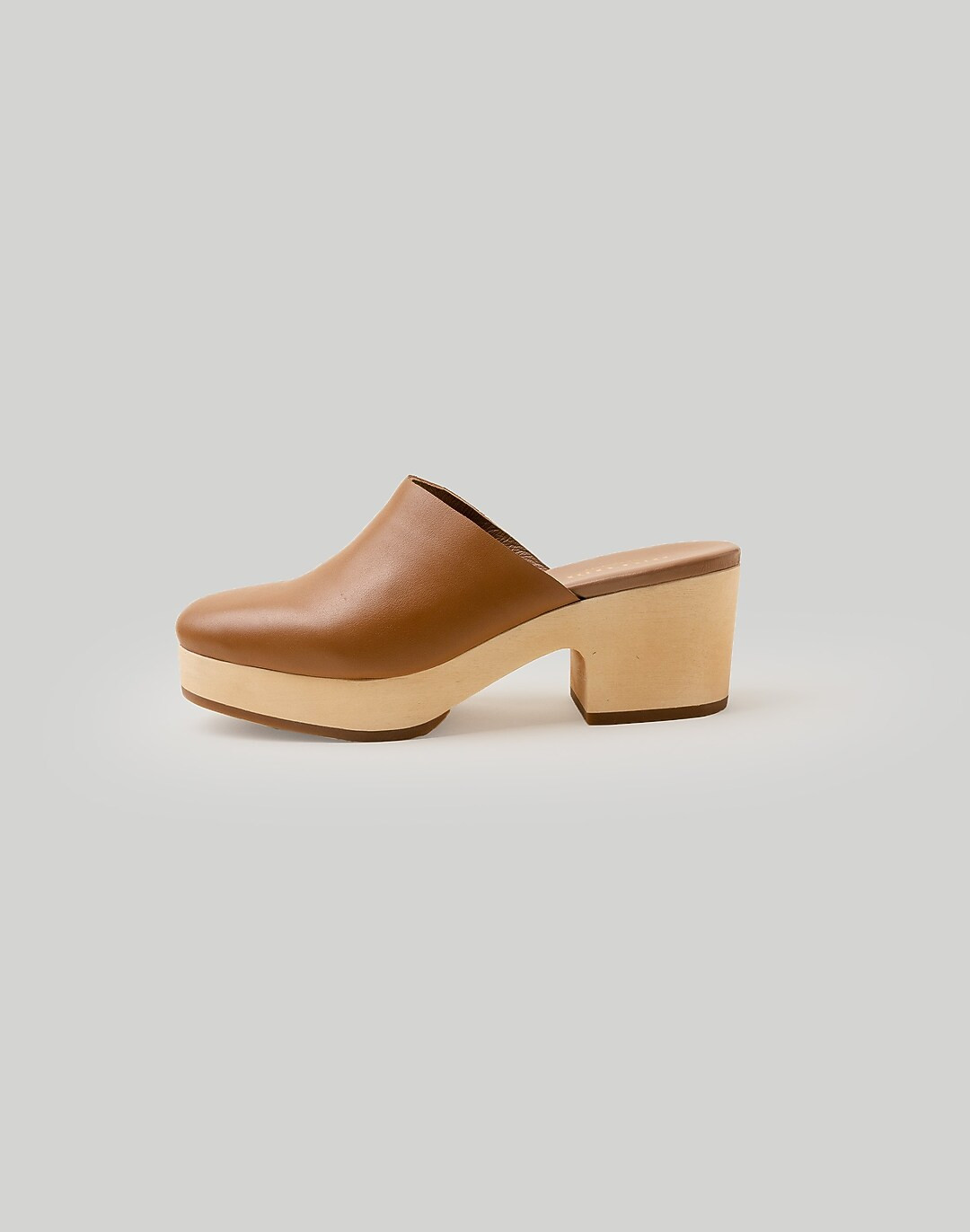 Ma'am Shoes Leather Gloria Clogs | Madewell