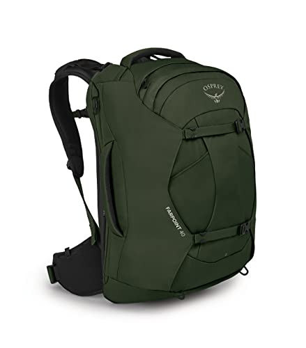 Osprey Farpoint 40L Men's Travel Backpack, Gopher Green | Amazon (US)