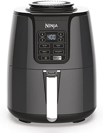 Ninja AF101 Air Fryer, 4 Qt, Black/gray | Amazon (US)