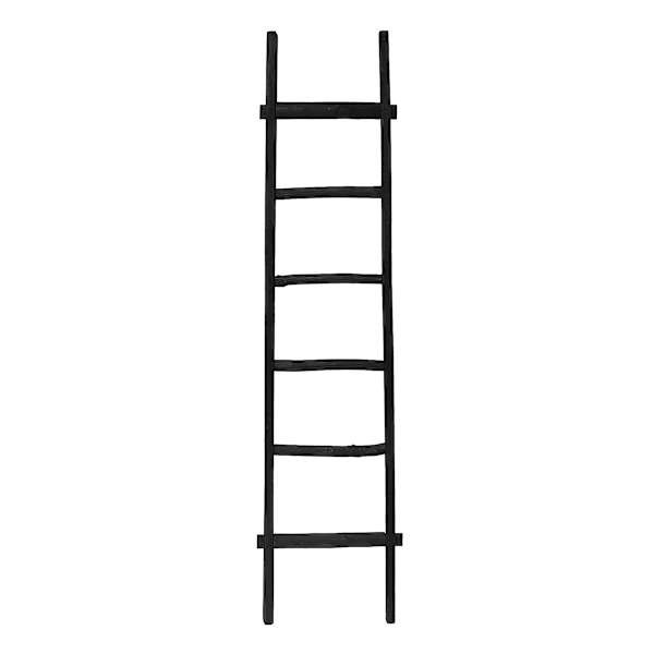 Blanket Ladder, Black At Home, Wood | At Home