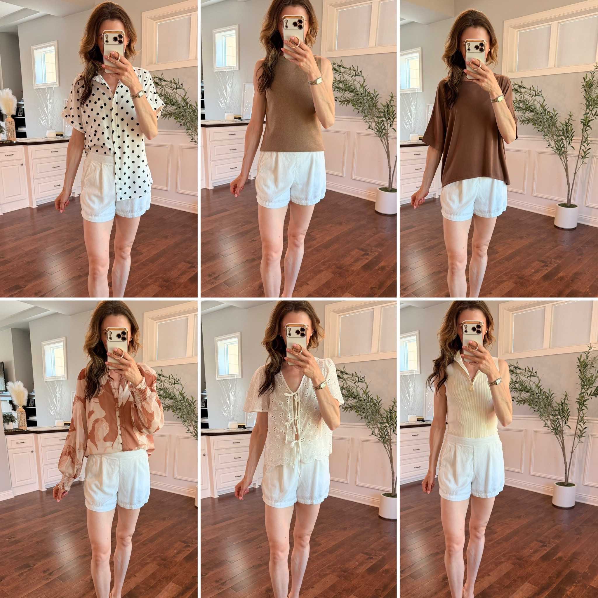 Check out these trendy summer tops on Amazon! Perfect for any occasion. #summerstyle #amazonfashion #shopnow

These summer fashion finds are perfect for:
Graduation guest outfits,  business casual workwear, beach vacation outfits, & date nights

#LTKOver40 #LTKmomlife #LTKSaleAlert