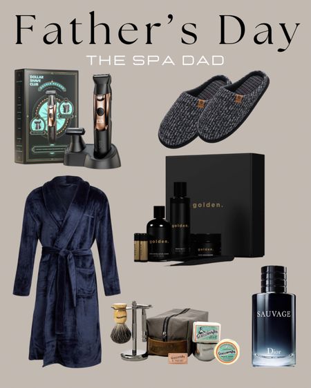 For the dad to appreciates a good spa day … at home  

#LTKMens #LTKGiftGuide #LTKStyleTip