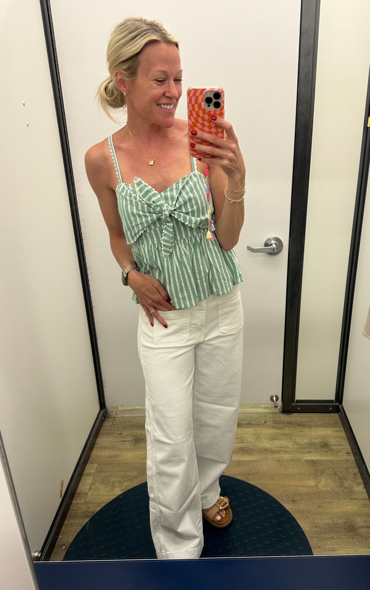 Old Navy summer style! 50% off everything! #oldnavy #summeroutfits #oldnavystyle 

Top- xs
Jeans- size 0

#LTKSaleAlert #LTKStyleTip #LTKFindsUnder50