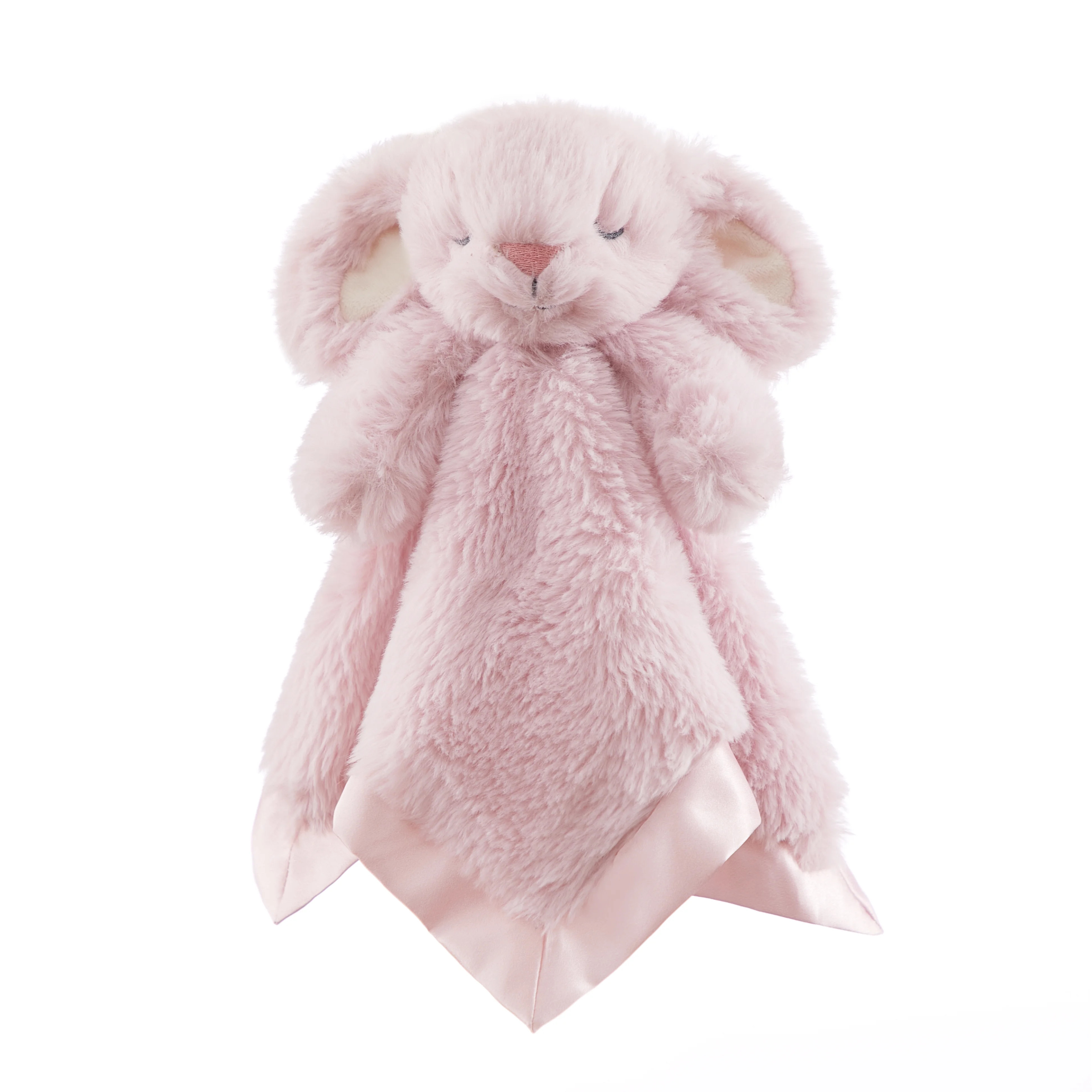 Parent's Choice Pink Bunny Lovey, 13" x 13" | Walmart (US)