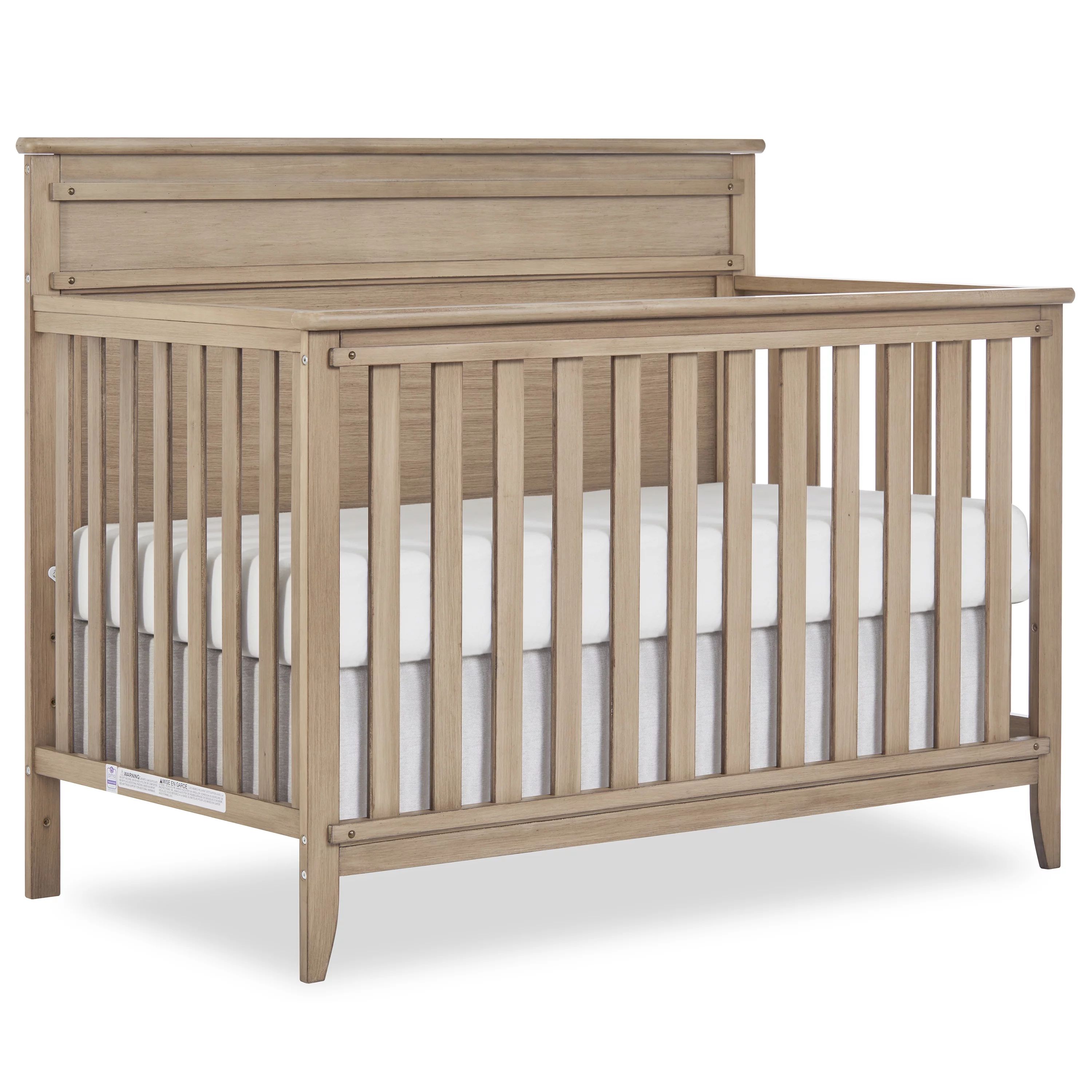 Slumber Baby Bayfield Convertible Crib, Sand Dunes - Walmart.com | Walmart (US)