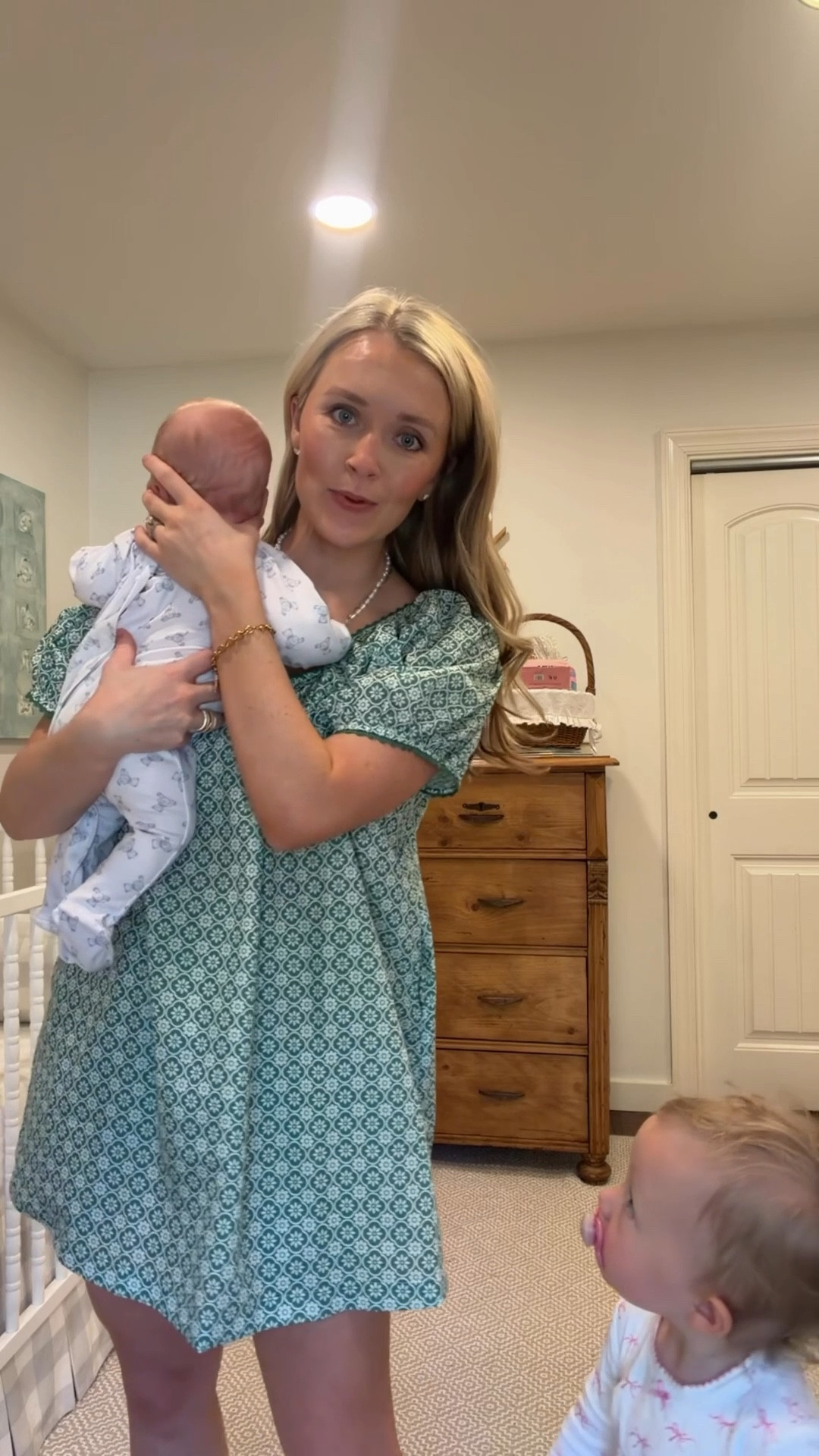 What I’m wearing 6 weeks pp 

#LTKBump #LTKmomlife