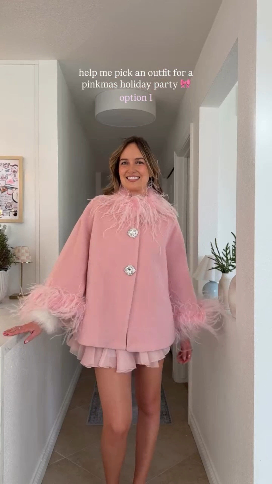 which holiday party outfit should i wear?! 1-3? 🎀✨🤍 second dress is old Nadine Merabi, third is from Azazie 

#holidayoutfitinspo #pinkmas #holidayoutfit @nanajacqueline_ @nadinemerabi @azazieofficial

#LTKdayinmylife #LTKHoliday #LTKootd