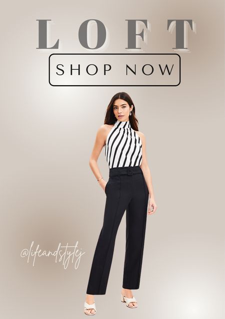Transition seamlessly from desk to dinner by swapping out your shirt for a sleek blouse and adding statement jewelry. With their versatile style, these pants are a versatile staple that will take you from day to night with ease. Pintucked Belted Slim Pants in Twill is a must have! 

#LTKover40 #LTKstyletip #LTKSeasonal