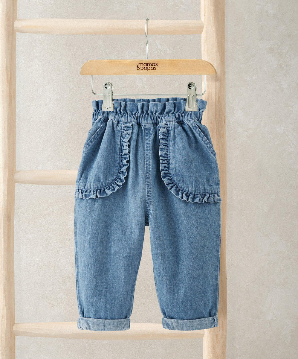 Frill Jeans | Mamas & Papas