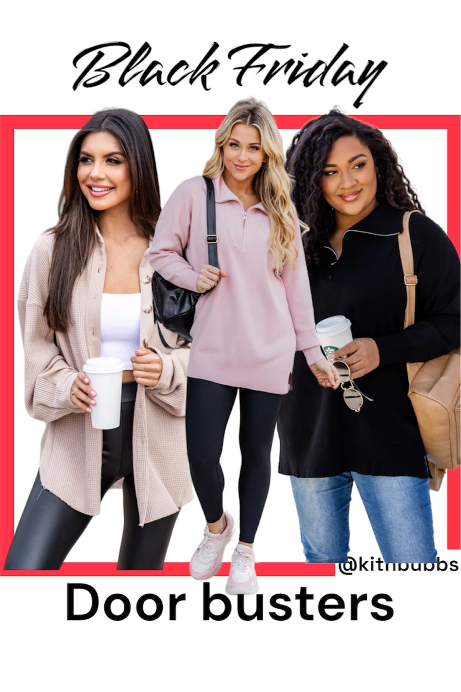 #blackfriday door buster sale! Shackets and pullovers for under $30!#kitnbubbs

#LTKCyberweek #LTKsalealert #LTKGiftGuide