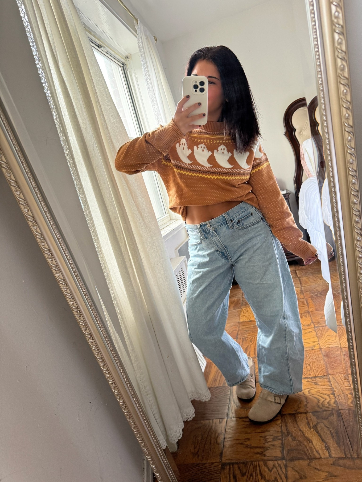 the cutest 👻 sweater

#LTKSeasonal #LTKHalloween #LTKFindsUnder50