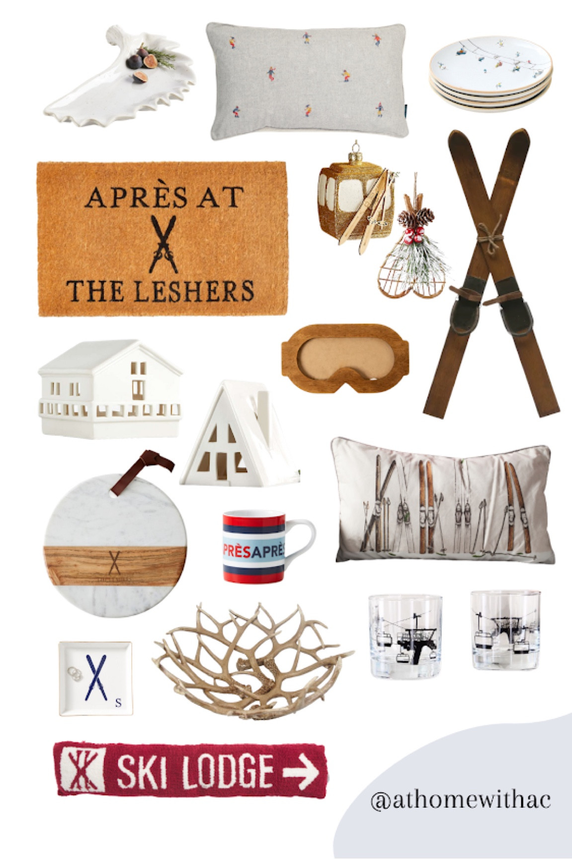 Ski chalet holiday decor ⛷ 

#LTKhome #LTKHoliday #LTKSeasonal