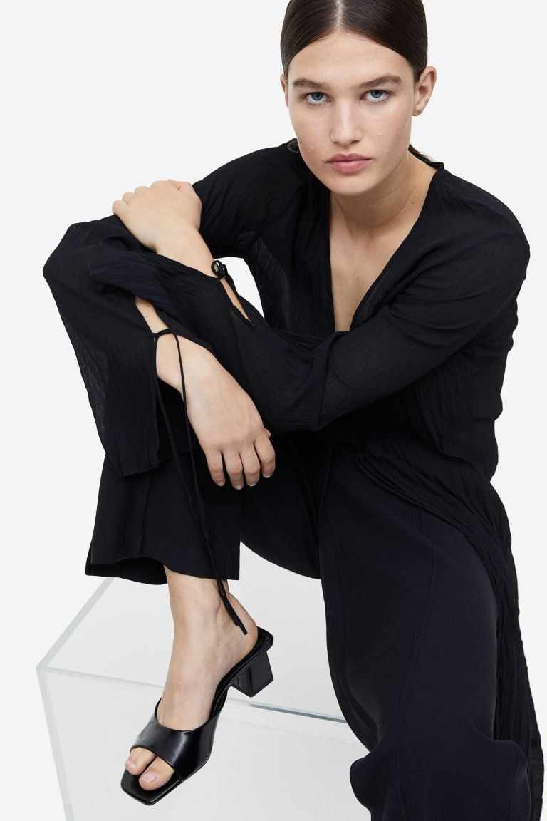 Heeled mules | H&M (UK, MY, IN, SG, PH, TW, HK)