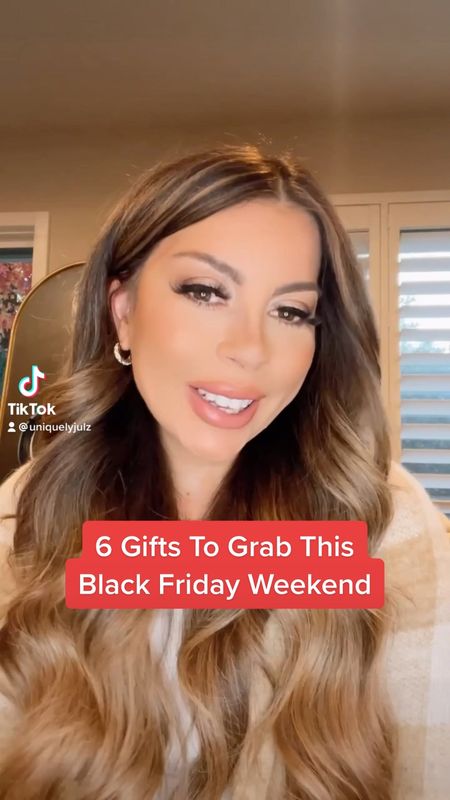 6 gifts to grab this Black Friday weekend

Gifts for her
Gifts for college students
Gifts for mom and mother-in-law
Gifts for the traveler
Stocking stuffer
Gifts for mom and dad
Abercrombie jacket
Abercrombie coat
Spanx set
Dyson cordless vaccuum
Vera Bradley duffle bag
Kendra Scott jewelry
Scunci hair accessories 


#LTKGiftGuide #LTKCyberweek #LTKHoliday