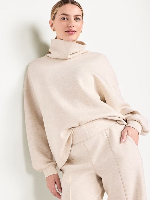 Grab the beloved Old Navy Bounce Fleece Funnel Neck Tunic while it’s on sale for $35 but a roundup of a few alternatives 

#LTKTravel #LTKSaleAlert #LTKmomlife