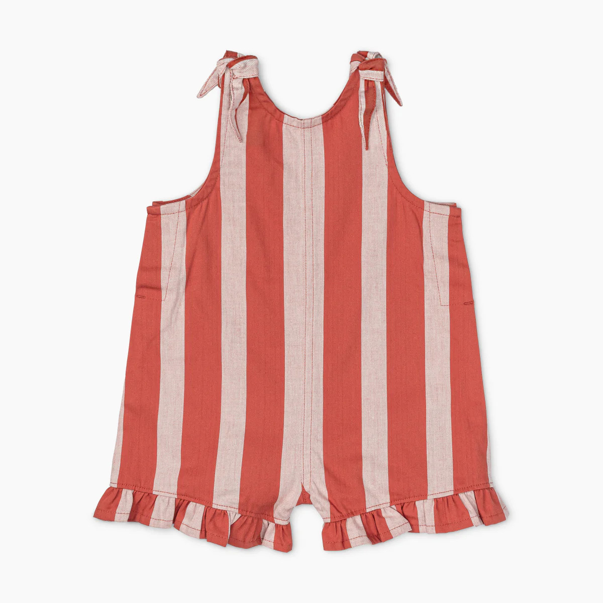 Ruffle Tie Romper | Monica + Andy