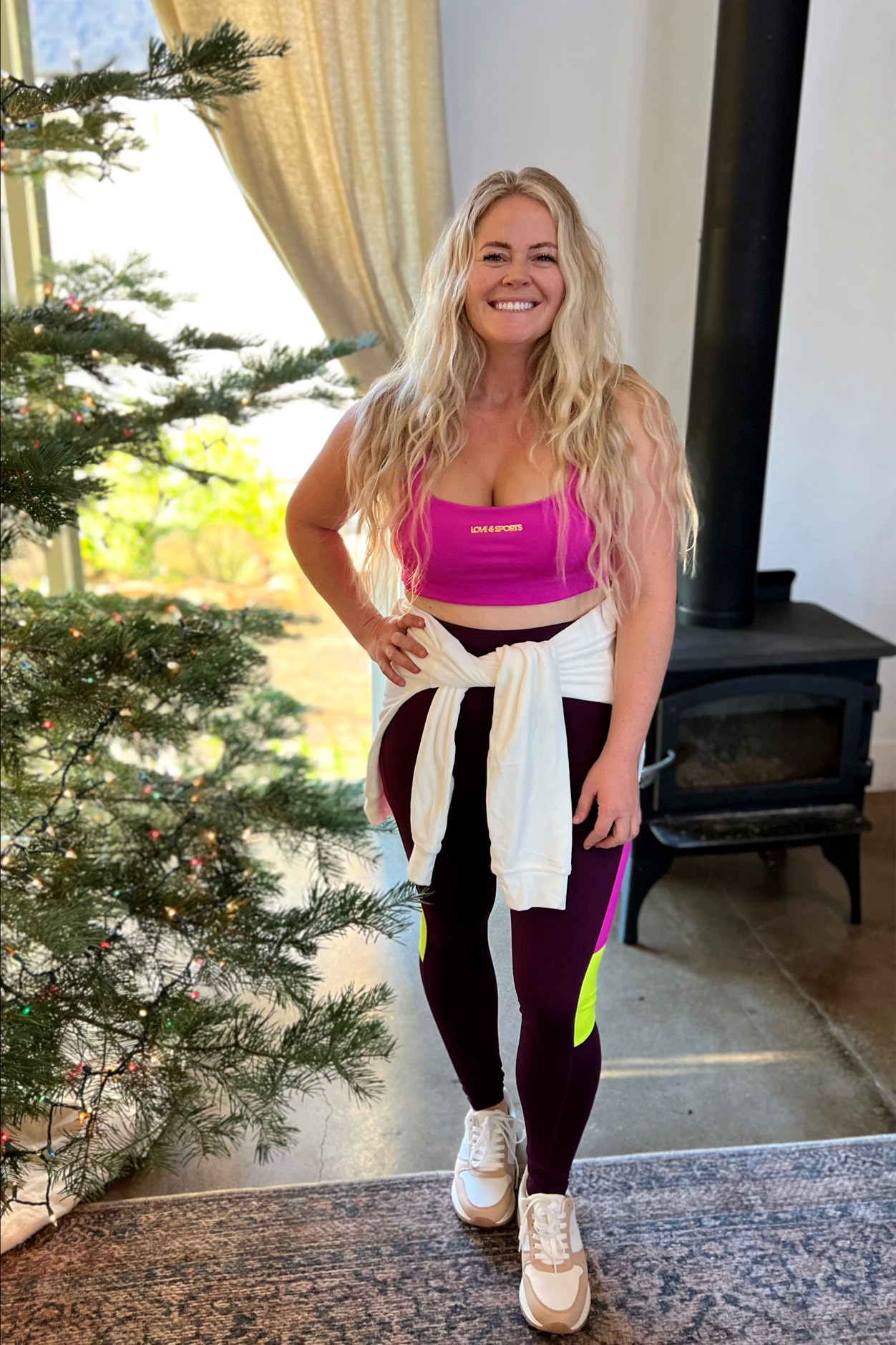 Loving this link sports bras, leggings with pockets & these cushion tennis shoes. All on sale!! 

#LTKstyletip #LTKfit #LTKsalealert