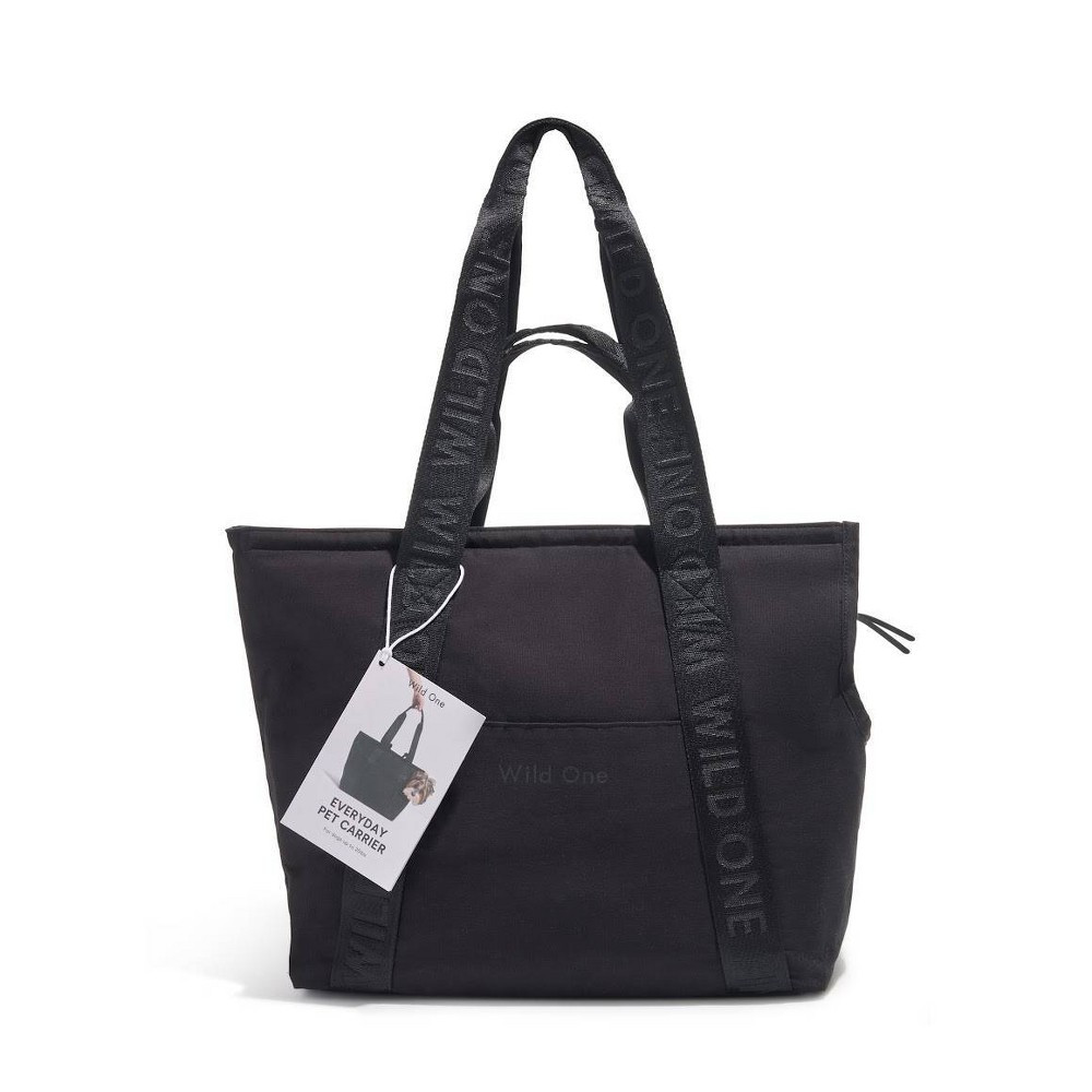 Wild One Dog Travel Bag - Black | Target