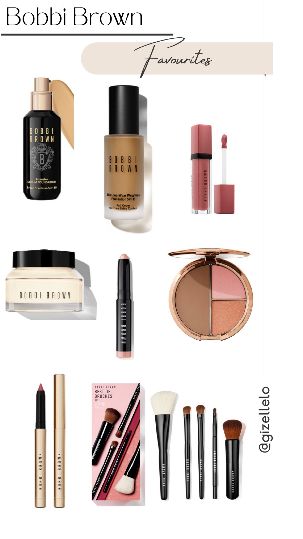 GRWM My favorite Bobbi Brown products for my go to make up look ✨

#LTKSeasonal #LTKGiftGuide #LTKbeauty