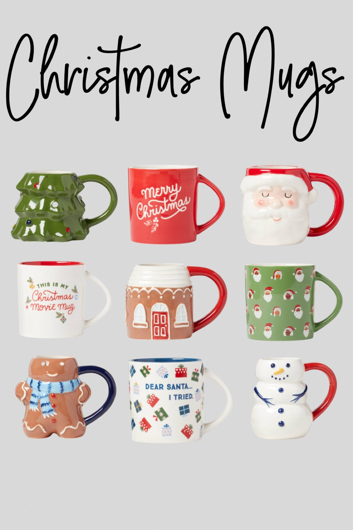 $5 Christmas mugs are back!

#LTKSeasonal #LTKhome #LTKHoliday